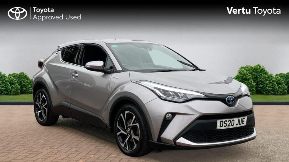 Toyota C-HR 1.8 Hybrid Design 5dr CVT Hybrid Hatchback